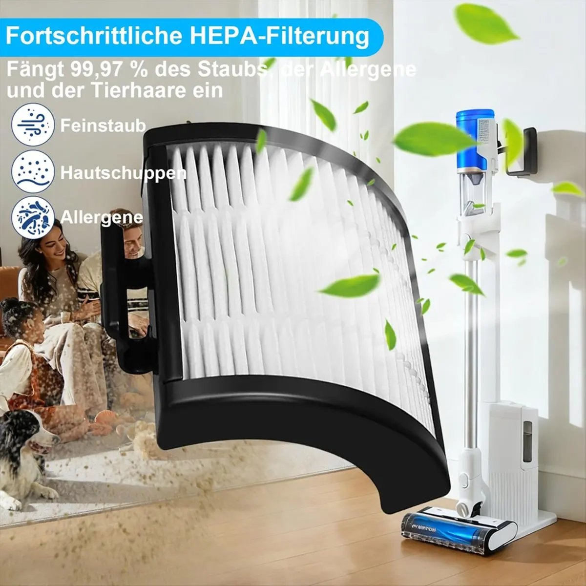 Complete IW3612EU Filter for Shark Detect Pro Cordless Vacuum Cleaner with Auto-Empty System IW3612EU IW3612EUT
Complete IW3612EU Filter for Shark Detect Pro Cordless Vacuum Cleaner with Auto-Empty System IW3612EU IW3612EUT
