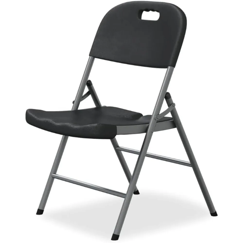 Commercial Grade Folding Chair - Metal Frame Heavy Duty Black Foldable Plastic Chair - for Home, Office, Wedding, Party, Indoor,
Commercial Grade Folding Chair - Metal Frame Heavy Duty Black Foldable Plastic Chair - for Home, Office, Wedding, Party, Indoor,