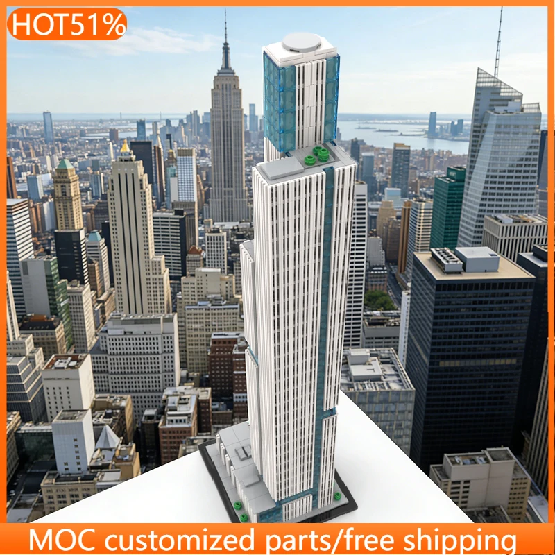 1780 деталей: Конструктор «Комплекс небоскребов» MOC, модульный набор для сборки, развивающая игрушка для детей, подарок для мальчиков на праздник
1780 деталей: Конструктор «Комплекс небоскребов» MOC, модульный набор для сборки, развивающая игрушка для детей, подарок для мальчиков на праздник