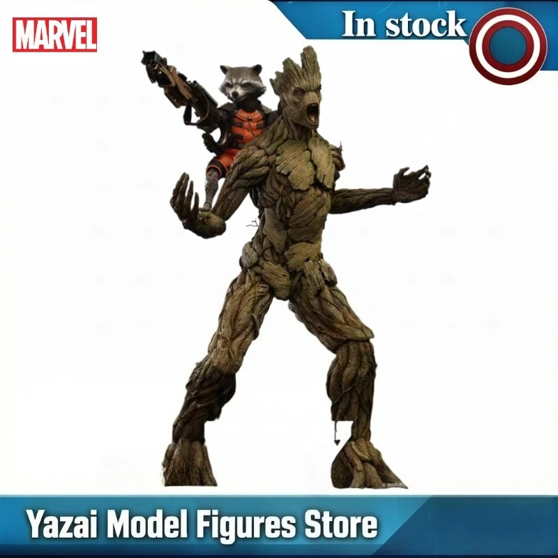Original Hot Toys Marvel Legends Series GUARDIANS OF THE GALAXY ROCKET / GROOT Action Figure Gift Toys Model
Original Hot Toys Marvel Legends Series GUARDIANS OF THE GALAXY ROCKET / GROOT Action Figure Gift Toys Model