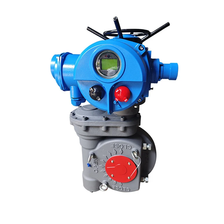 Speed Reduction Gearbox Part Turn Motor Operated Valve Actuator IP67 Thermal Protection of Asynchronous Motor
Speed Reduction Gearbox Part Turn Motor Operated Valve Actuator IP67 Thermal Protection of Asynchronous Motor