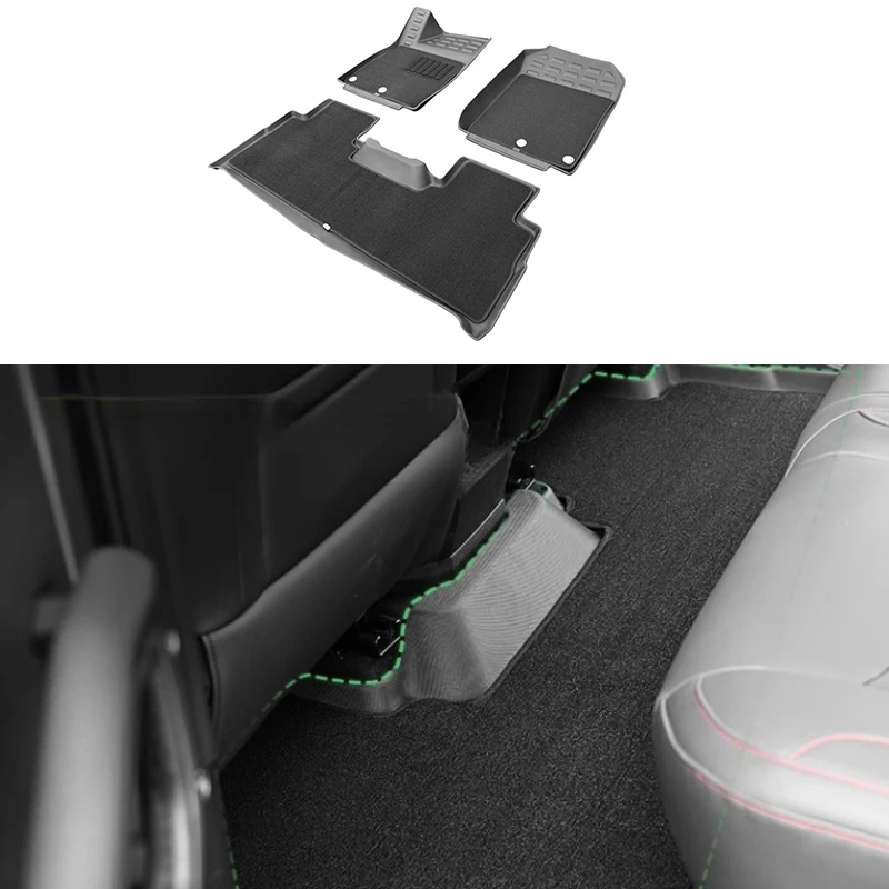 Автоматический универсальный коврик для ног, подходящий для JETOUR Traveler T2 2024, высококачественный автомобильный коврик с проволочным кольцом, коврик для ног из ТПЭ, простая установка
Автоматический универсальный коврик для ног, подходящий для JETOUR Traveler T2 2024, высококачественный автомобильный коврик с проволочным кольцом, коврик для ног из ТПЭ, простая установка