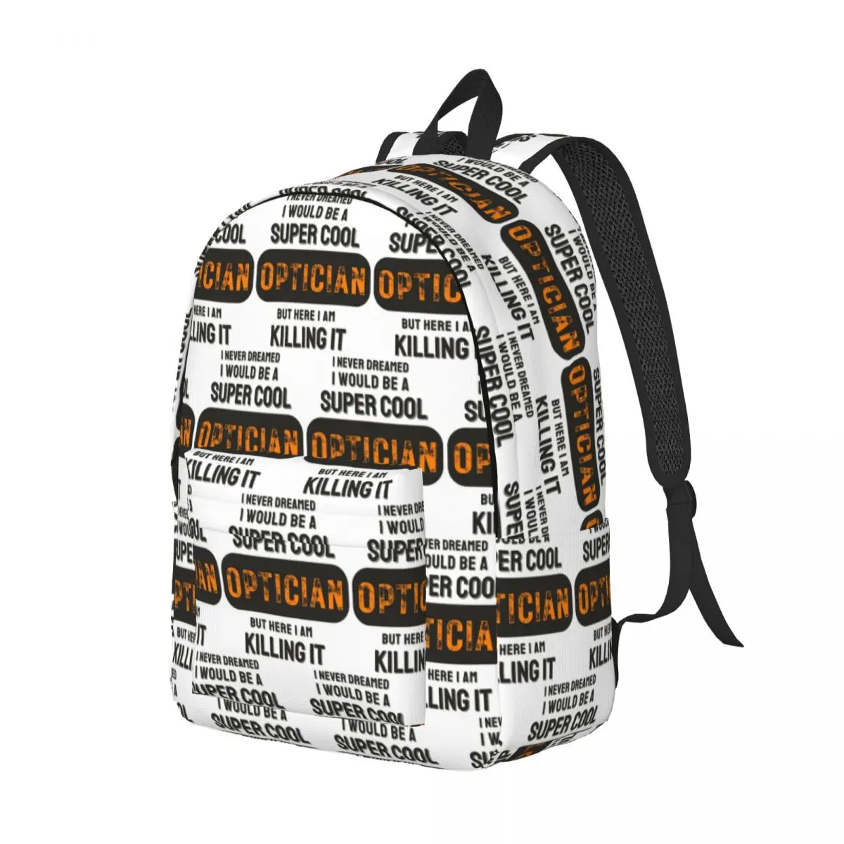 Optician Funny Optician Backpack Daypack Large Capacity Boys Girls BookBag School Bag Shoulder Bags for Men Women
Optician Funny Optician Backpack Daypack Large Capacity Boys Girls BookBag School Bag Shoulder Bags for Men Women