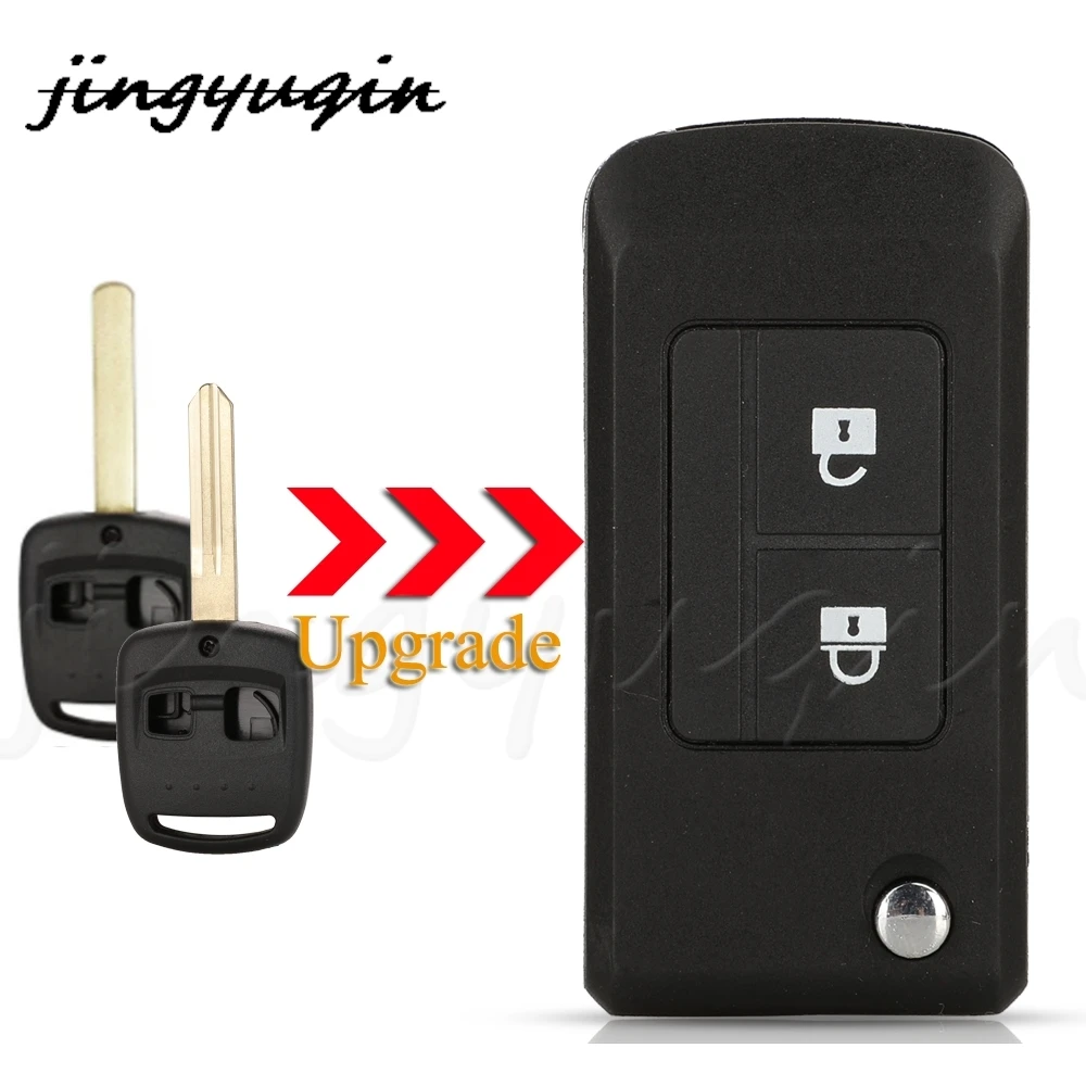 jingyuqin 10pcs 2 Buttons Modified Flip Folding Remote Car Key Shell Case For Nissan Bluebird Qashqai Elgrand Navara For Subaru
jingyuqin 10pcs 2 Buttons Modified Flip Folding Remote Car Key Shell Case For Nissan Bluebird Qashqai Elgrand Navara For Subaru