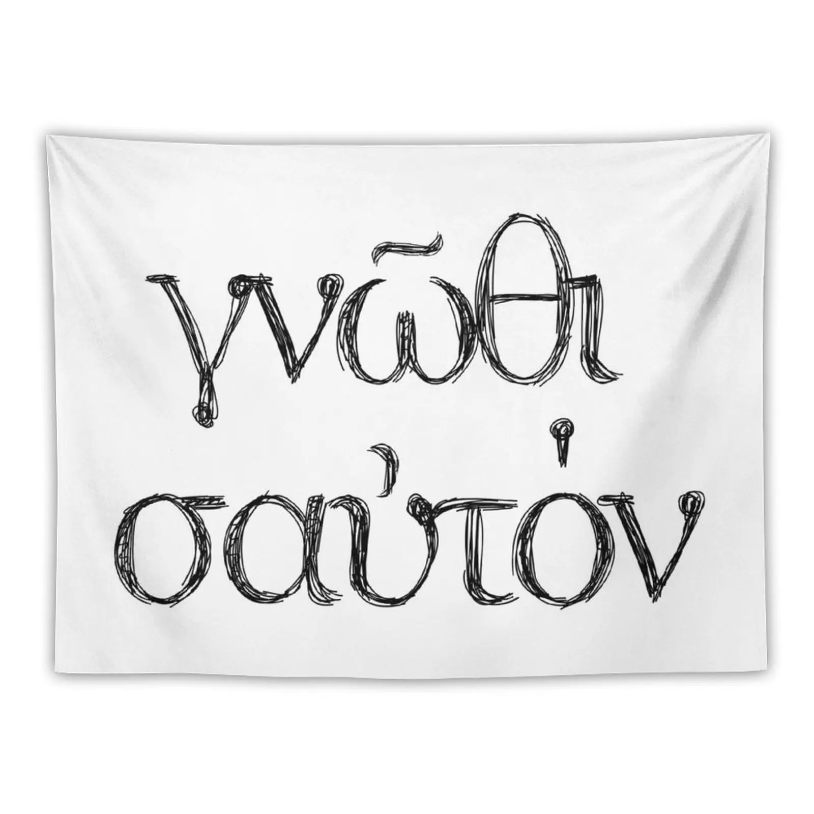 New Know Thyself (gnōthi seauton) Tapestry Decoration For Home Japanese Room Decor
New Know Thyself (gnōthi seauton) Tapestry Decoration For Home Japanese Room Decor