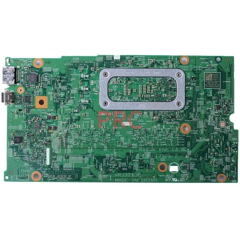 17925-2 For DELL Inspiron 7386 Laptop Motherboard i5-8265U i7-8565U With RAM 02CF17 0NDK8H Notebook Mainboard 100% Test Well
17925-2 For DELL Inspiron 7386 Laptop Motherboard i5-8265U i7-8565U With RAM 02CF17 0NDK8H Notebook Mainboard 100% Test Well
