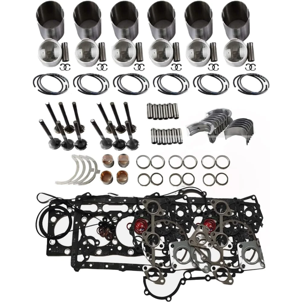 C8.3 Overhaul Rebuild Kit for Cummins Engine
C8.3 Overhaul Rebuild Kit for Cummins Engine