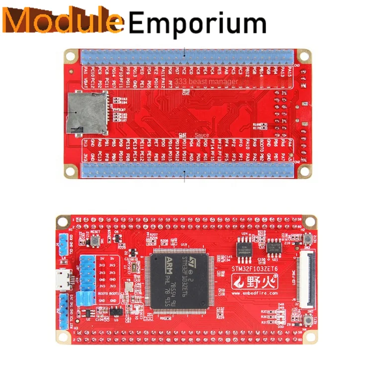 72 м основная частота вход-вывод F103ZET6 Core STM32F103ZET6 Core ARM макетная плата и комплекты
72 м основная частота вход-вывод F103ZET6 Core STM32F103ZET6 Core ARM макетная плата и комплекты