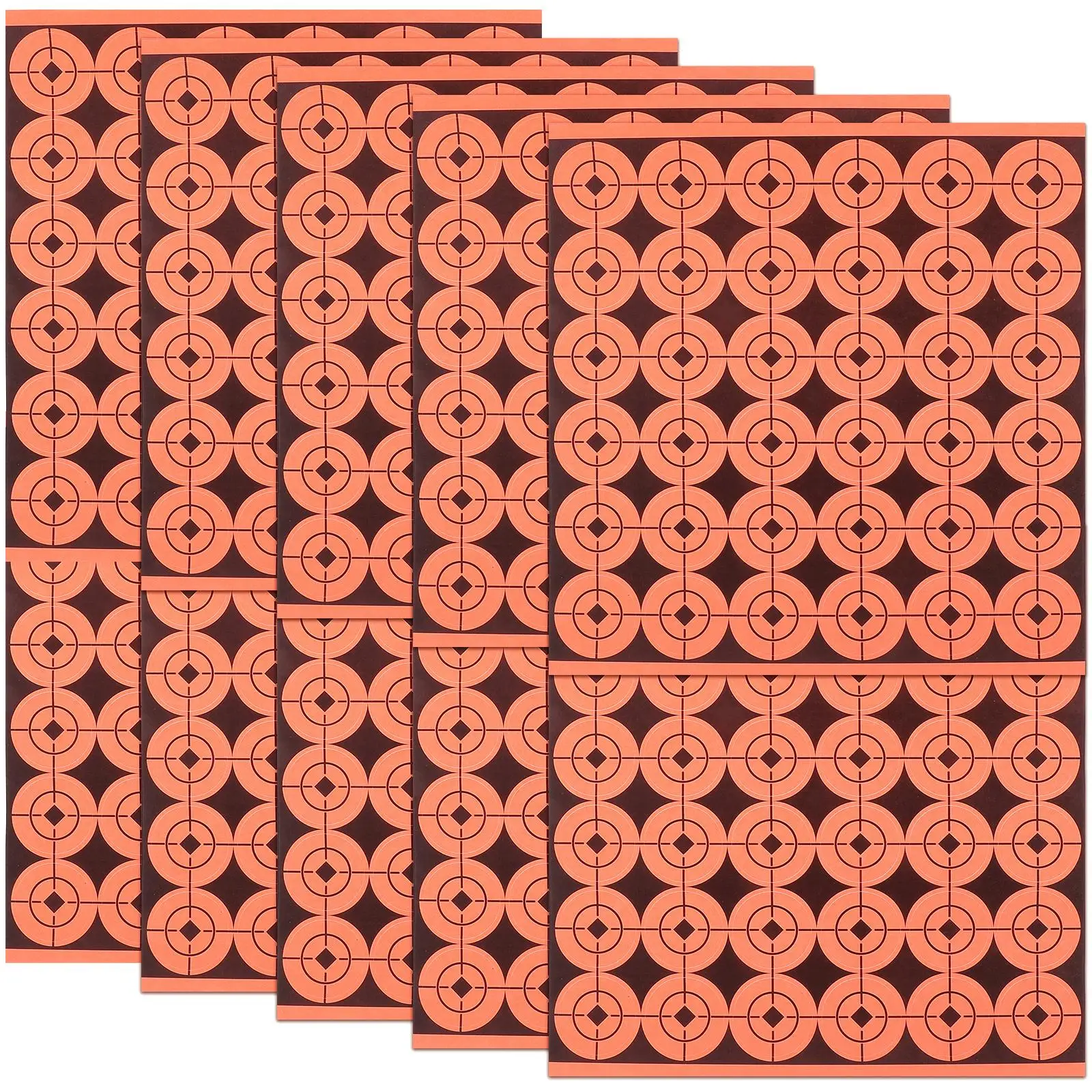 360 Pcs Shooting Target Paper Range Stickers for Game Metal Pasters Portable Decal
360 Pcs Shooting Target Paper Range Stickers for Game Metal Pasters Portable Decal