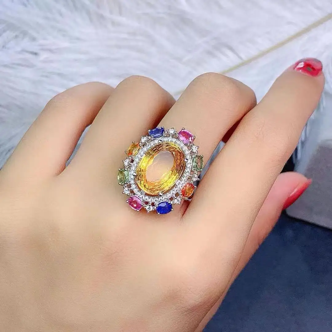 The Best Engagement Gif Natural And Real Citrine Rings For Women Real 925 Sterling Silver Jewelry Ring Wedding Anniversary Ring
The Best Engagement Gif Natural And Real Citrine Rings For Women Real 925 Sterling Silver Jewelry Ring Wedding Anniversary Ring