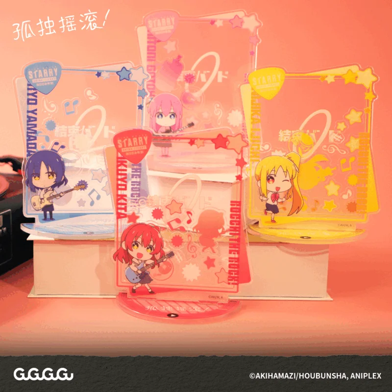 BOCCHI THE ROCK! Acrylic Stand Figure Gotoh Hitori Ijichi Nijika Anime Peripheral Exquisite Creativity Room Desktop Ornament
BOCCHI THE ROCK! Acrylic Stand Figure Gotoh Hitori Ijichi Nijika Anime Peripheral Exquisite Creativity Room Desktop Ornament