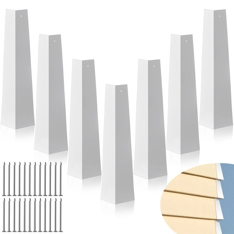 8 шт., алюминиевые Угловые крышки с гладкой поверхностью
8 шт., алюминиевые Угловые крышки с гладкой поверхностью