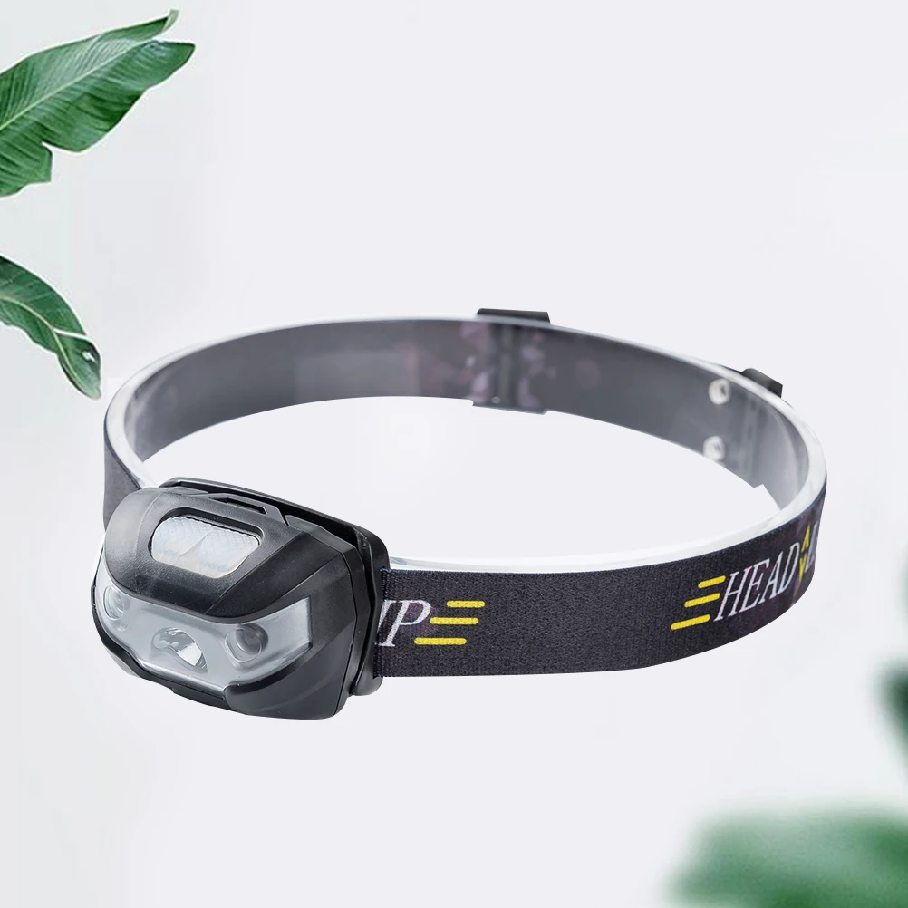 Intelligent Sensor Headlamp Lightweight LED Outdoor Running Fishing Stargazing Camping Multi-purpose Headlight Black
Intelligent Sensor Headlamp Lightweight LED Outdoor Running Fishing Stargazing Camping Multi-purpose Headlight Black