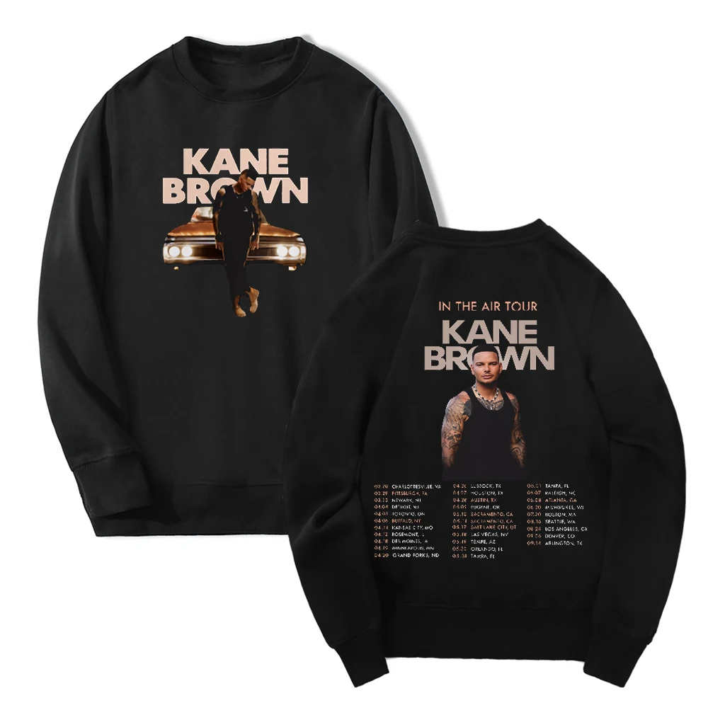 Kane Brown In The Air Tour 2024, толстовка унисекс с круглым вырезом и длинными рукавами, уличная одежда для женщин и мужчин, одежда в стиле хип-хоп
Kane Brown In The Air Tour 2024, толстовка унисекс с круглым вырезом и длинными рукавами, уличная одежда для женщин и мужчин, одежда в стиле хип-хоп