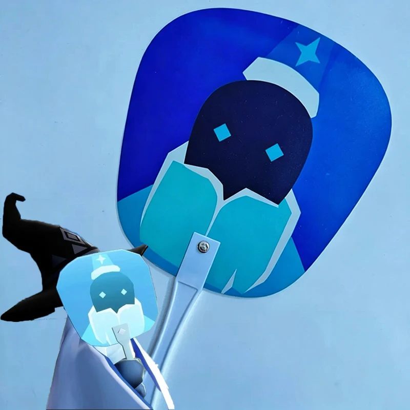 Game Sky Children of the Light Cosplay Fan Funny Creative Summer Cartoon Cool Portable Hand Fans Decoration Ornament Prop
Game Sky Children of the Light Cosplay Fan Funny Creative Summer Cartoon Cool Portable Hand Fans Decoration Ornament Prop