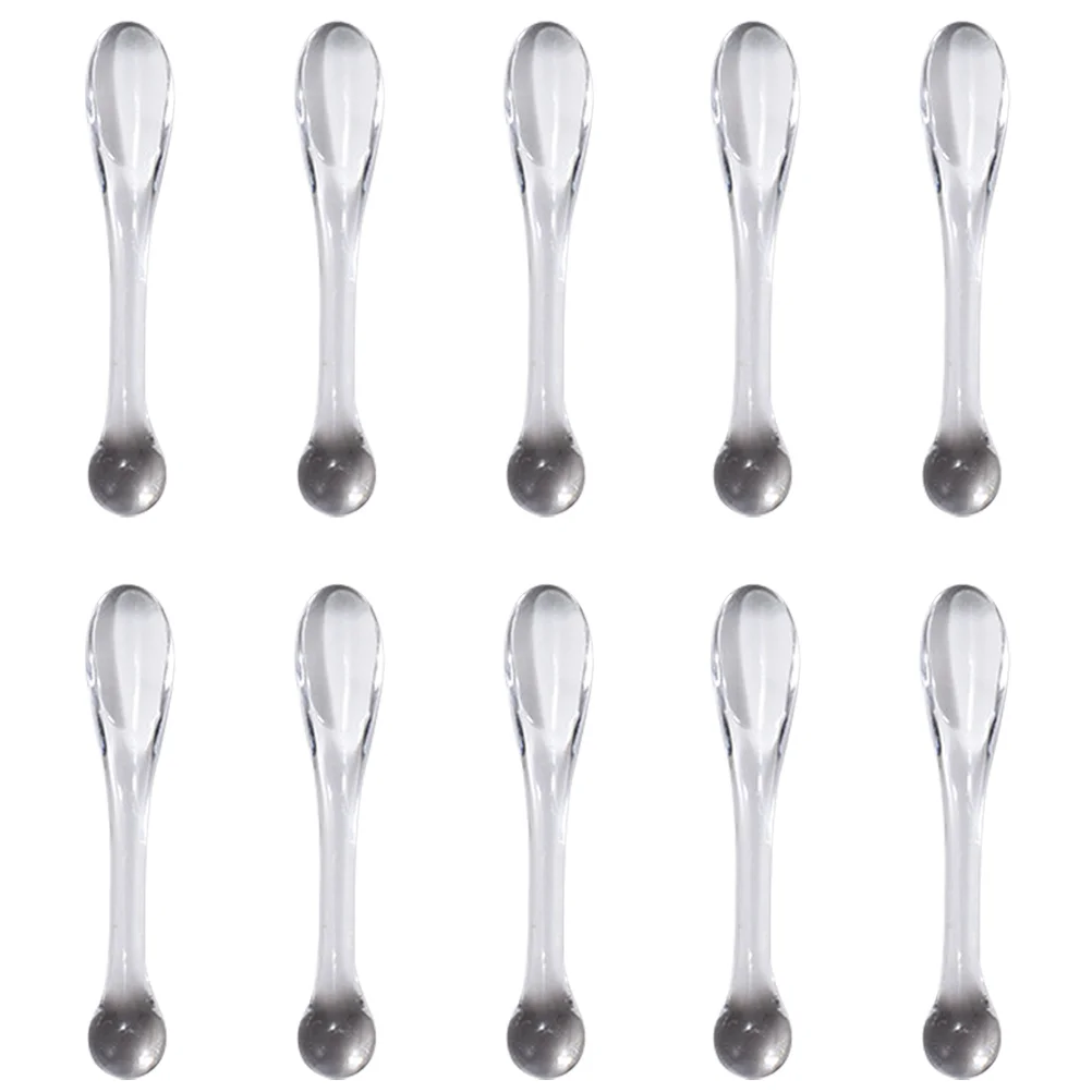 10 Pcs Face Lotion Foundation Spatula Digging Spoon Cosmetics Makeup Scoop Travel
10 Pcs Face Lotion Foundation Spatula Digging Spoon Cosmetics Makeup Scoop Travel