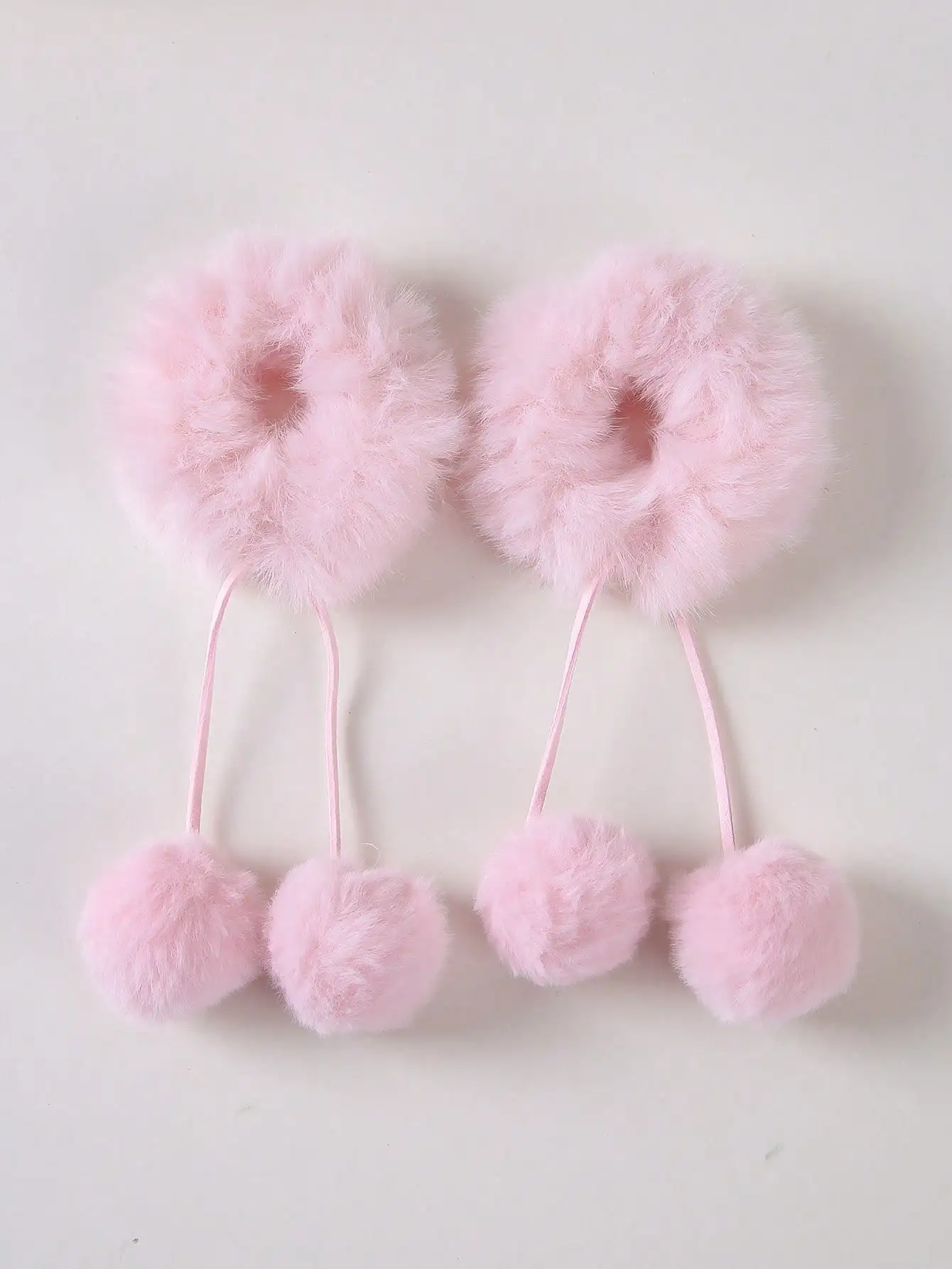 2pcs/Set Girls Autumn/Winter Pink Tassel Fuzzy Ball Knitted Scrunchies, Cute Princess Style Hair Accessories, Suitable For Everyday Use
2pcs/Set Girls Autumn/Winter Pink Tassel Fuzzy Ball Knitted Scrunchies, Cute Princess Style Hair Accessories, Suitable For Everyday Use