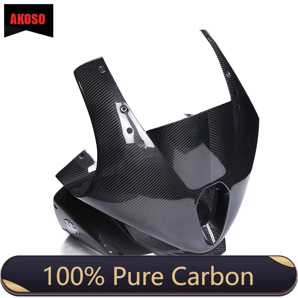 For BMW M1000RR 2023 2024 100% 3K Carbon Fiber Motorcycle Front Fairings Cowls Fairings Kit
For BMW M1000RR 2023 2024 100% 3K Carbon Fiber Motorcycle Front Fairings Cowls Fairings Kit