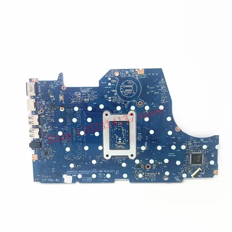 Для HP 17-BY M12541-001 M12541-501 M12541-601 с процессором SRK02 I7-1165G7 6050A 3216501 -MB-A02(A2) Материнская плата ноутбука 100% протестирована в порядке
Для HP 17-BY M12541-001 M12541-501 M12541-601 с процессором SRK02 I7-1165G7 6050A 3216501 -MB-A02(A2) Материнская плата ноутбука 100% протестирована в порядке