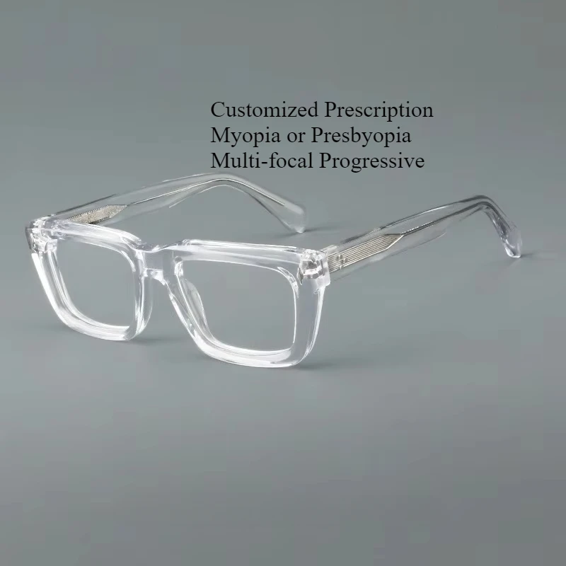 Customized Prescription Glasses Women Men Multi-Focal Progressive Photochromic Myopia Hyperopia Lenses Eyeglasses 88222
Customized Prescription Glasses Women Men Multi-Focal Progressive Photochromic Myopia Hyperopia Lenses Eyeglasses 88222