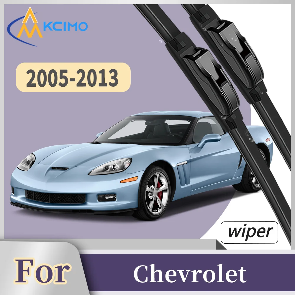 Premium Rubber Front Windscreen Wiper Blades For Chevrolet Corvette C6 2005-2013 Smooth Wiping Waterproof Windshield Kit 2Pcs
Premium Rubber Front Windscreen Wiper Blades For Chevrolet Corvette C6 2005-2013 Smooth Wiping Waterproof Windshield Kit 2Pcs
