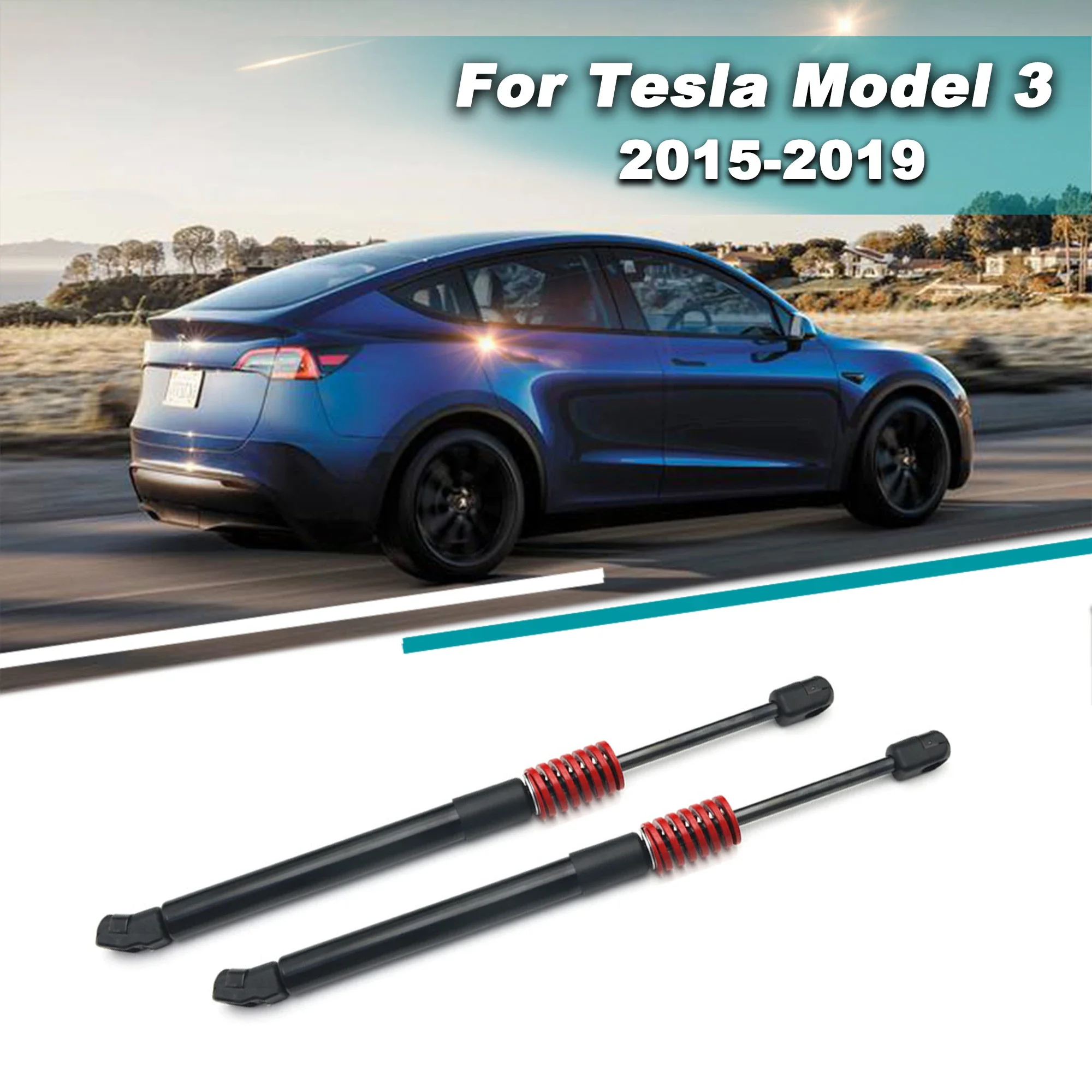 2Pcs/Set Car Rear Trunk Lift Struts Gas Spring Shock Absorbe Support Rod Model 3 2015 2016 2017 2018 2019 Accessories
2Pcs/Set Car Rear Trunk Lift Struts Gas Spring Shock Absorbe Support Rod Model 3 2015 2016 2017 2018 2019 Accessories