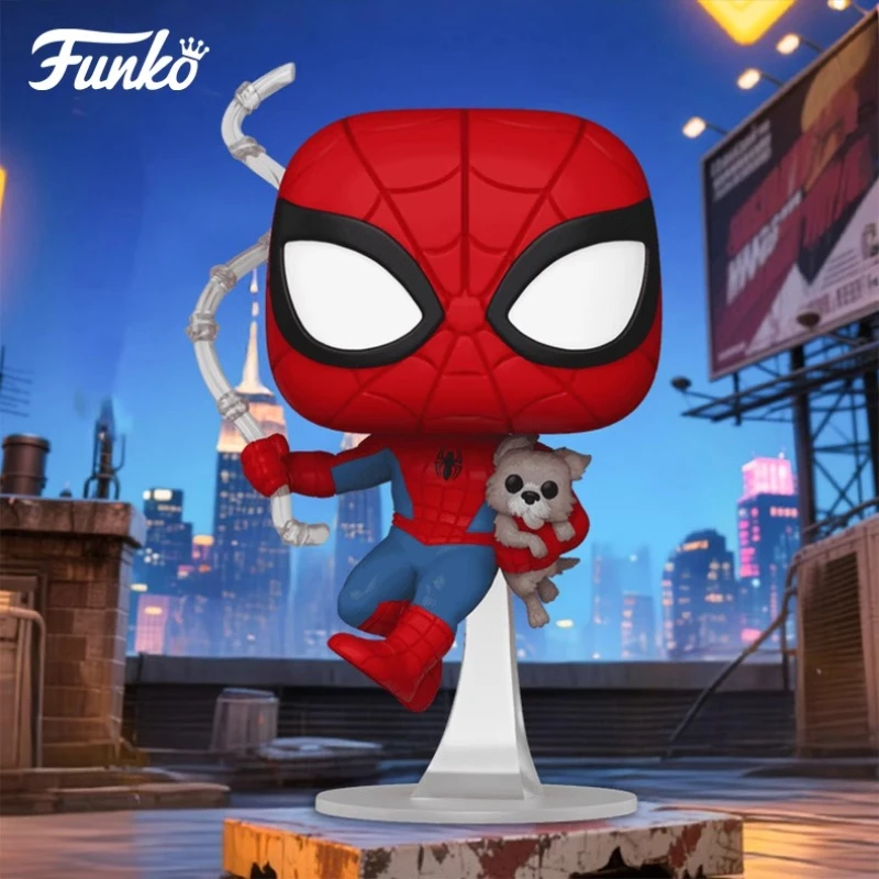 Genuine Edition FUNKO POP Marvel Spider-Man, Venom, Miles Morales Anime Desktop Decoration Ornament Model Toys Collectible Model
Genuine Edition FUNKO POP Marvel Spider-Man, Venom, Miles Morales Anime Desktop Decoration Ornament Model Toys Collectible Model