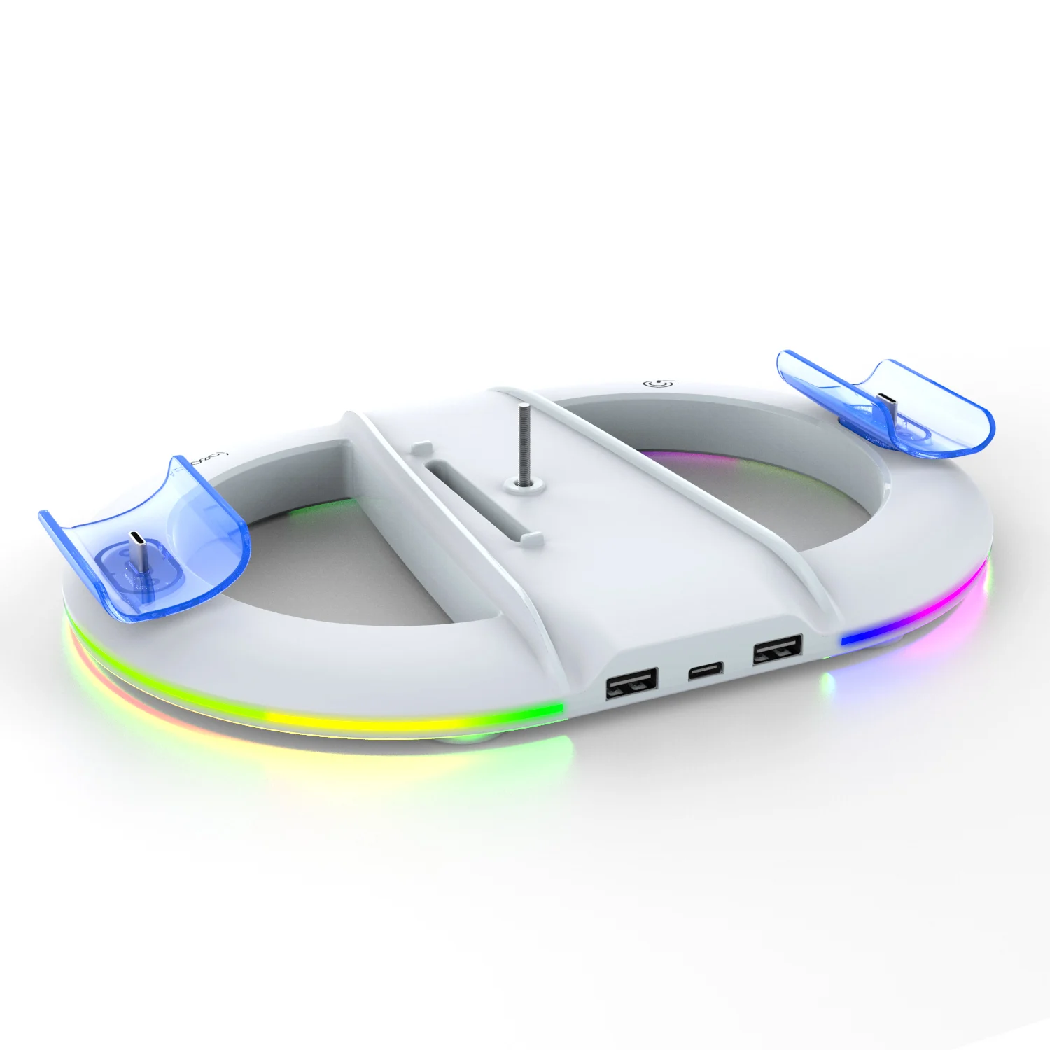 for PS5 Slim Stand With RGB LED Lighting for PS5 Slim Controller Quick Charger for 5 Slim
for PS5 Slim Stand With RGB LED Lighting for PS5 Slim Controller Quick Charger for 5 Slim