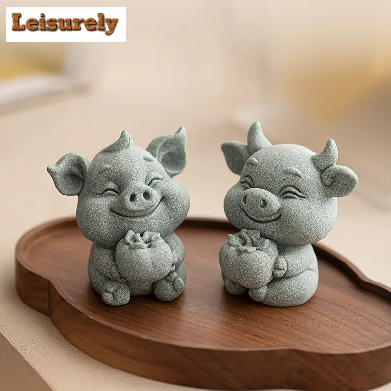 Green Sand Stone Pig Persimmon Big Fortune Tea Pet Japanese Tea Spirit Tea Figurine Play Toys Tea Statue Ornaments Decoration
Green Sand Stone Pig Persimmon Big Fortune Tea Pet Japanese Tea Spirit Tea Figurine Play Toys Tea Statue Ornaments Decoration