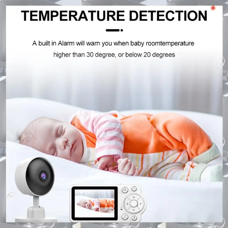 Hot Selling-EU Plug Wireless 2.8 Inch Baby Monitor Smart Baby Monitor High Resolution Baby Nanny Security Camera,EU Plug Wireles
Hot Selling-EU Plug Wireless 2.8 Inch Baby Monitor Smart Baby Monitor High Resolution Baby Nanny Security Camera,EU Plug Wireles
