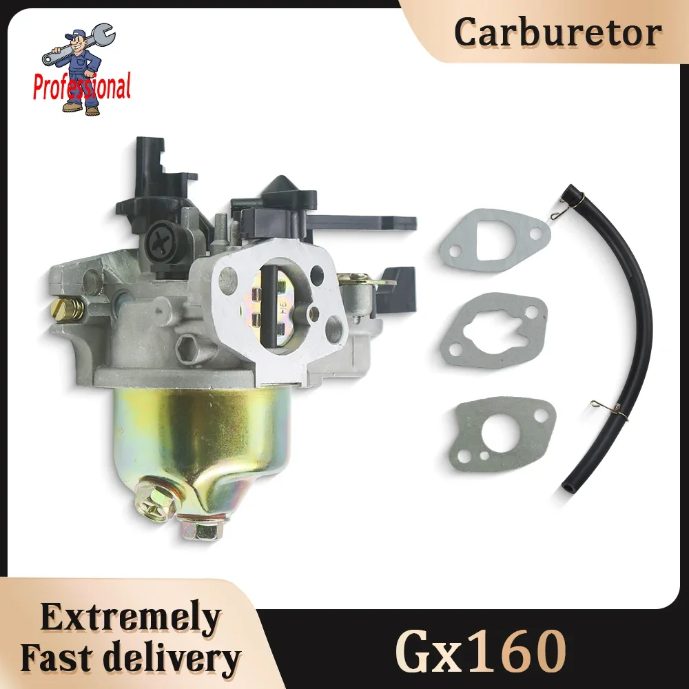 Motorcycle Carburetor For HONDA 168F 170F P19 P18 GX110 GX120 GX160 GX168 GX200 5HP 5.5HP 6.5HP 4 Stroke Engine Carburetor
Motorcycle Carburetor For HONDA 168F 170F P19 P18 GX110 GX120 GX160 GX168 GX200 5HP 5.5HP 6.5HP 4 Stroke Engine Carburetor