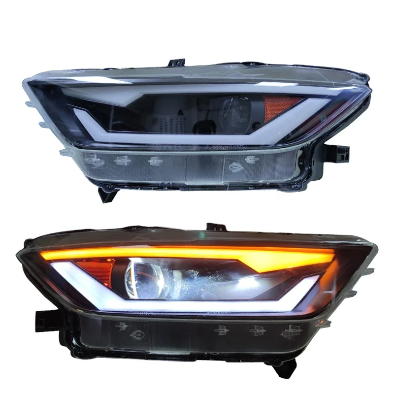 High Quality Led Head Lamp Assembly for Ford Mustang Head Light Upgrade Led Ford Mustang Front Light Headlights 2015-2017
High Quality Led Head Lamp Assembly for Ford Mustang Head Light Upgrade Led Ford Mustang Front Light Headlights 2015-2017
