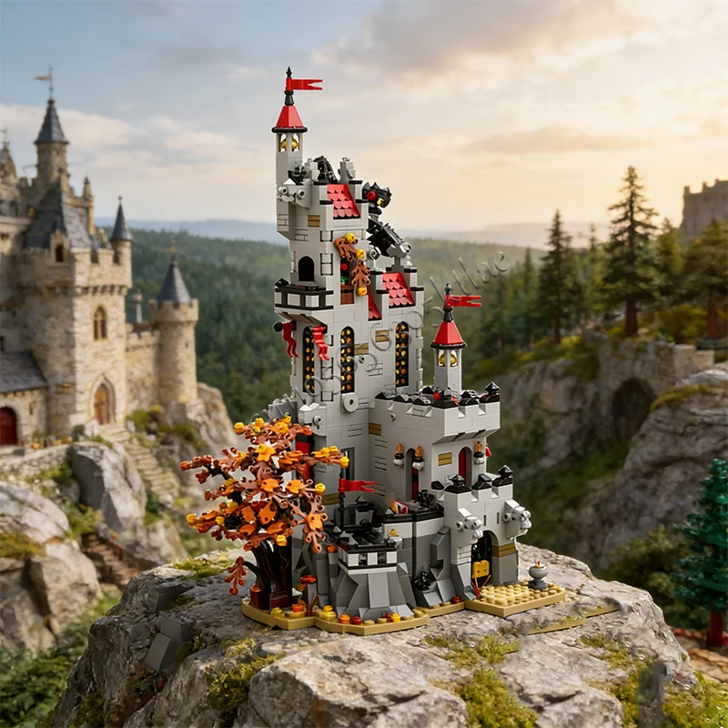 2233 детали, индивидуальный набор MOC: Средневековый замок, оборонительные сооружения, модель усадьбы. Конструктор из блоков и кирпичиков для самостоятельной сборки. Популярный подарок на праздники.
2233 детали, индивидуальный набор MOC: Средневековый замок, оборонительные сооружения, модель усадьбы. Конструктор из блоков и кирпичиков для самостоятельной сборки. Популярный подарок на праздники.