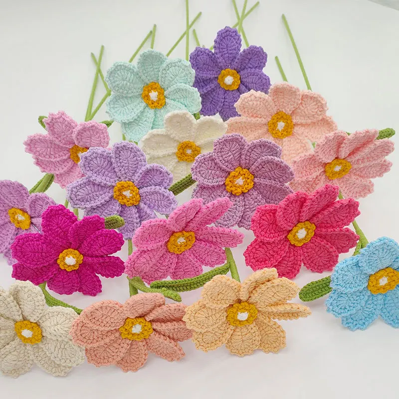 5 Branches New Gesang Flower Aritificial Flower Hand Woven Home Decoration Yarn Bouquet Flower Weaving Fake Flower
5 Branches New Gesang Flower Aritificial Flower Hand Woven Home Decoration Yarn Bouquet Flower Weaving Fake Flower