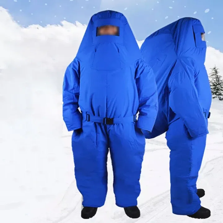 Unisex Cotton Safety Suit Cryogenic Work Anti-Low Temperature Protective Clothing Reflective High Safety Standard Workwear
Unisex Cotton Safety Suit Cryogenic Work Anti-Low Temperature Protective Clothing Reflective High Safety Standard Workwear