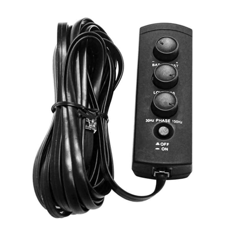 Automotive Subwoofer Sound Regulator with Quick Installation Portable Car Subwoofer Sound Controller User Friendly
Automotive Subwoofer Sound Regulator with Quick Installation Portable Car Subwoofer Sound Controller User Friendly