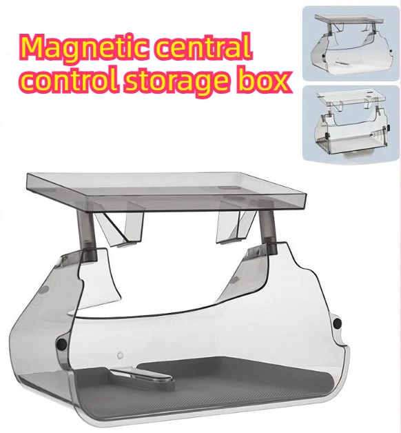 For Tesla Model Y Model 3 Center Console Storage Box Organizer with Magnetic Tissue Holder for Dashboard Screen Area Car
For Tesla Model Y Model 3 Center Console Storage Box Organizer with Magnetic Tissue Holder for Dashboard Screen Area Car