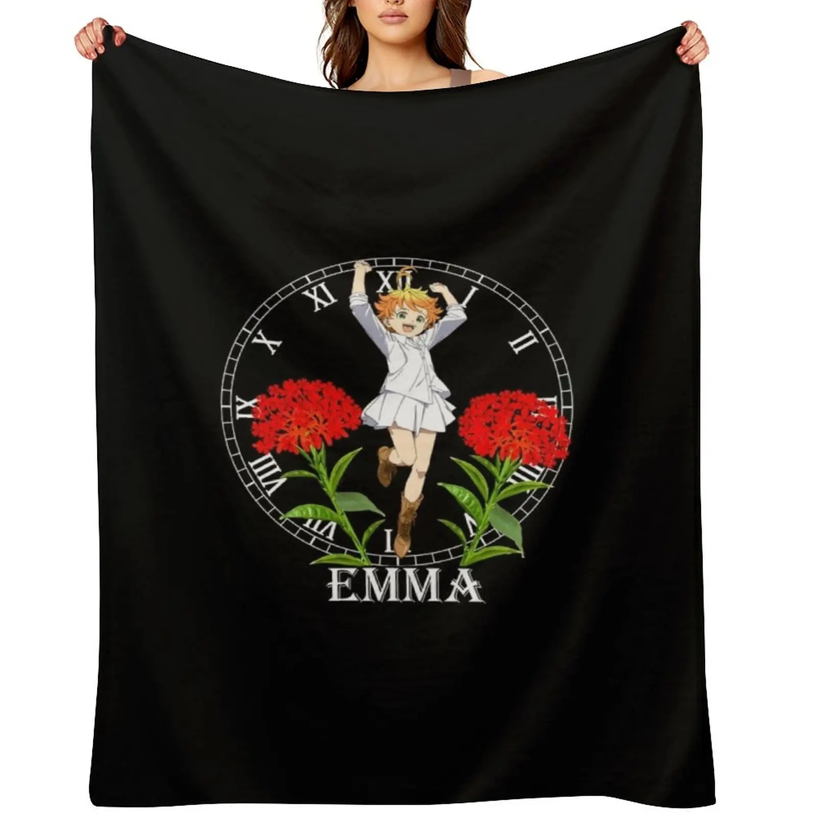 The promised Neverland Emma Throw Blanket Bed covers Soft Fashion Sofas Luxury Thicken Blankets
The promised Neverland Emma Throw Blanket Bed covers Soft Fashion Sofas Luxury Thicken Blankets
