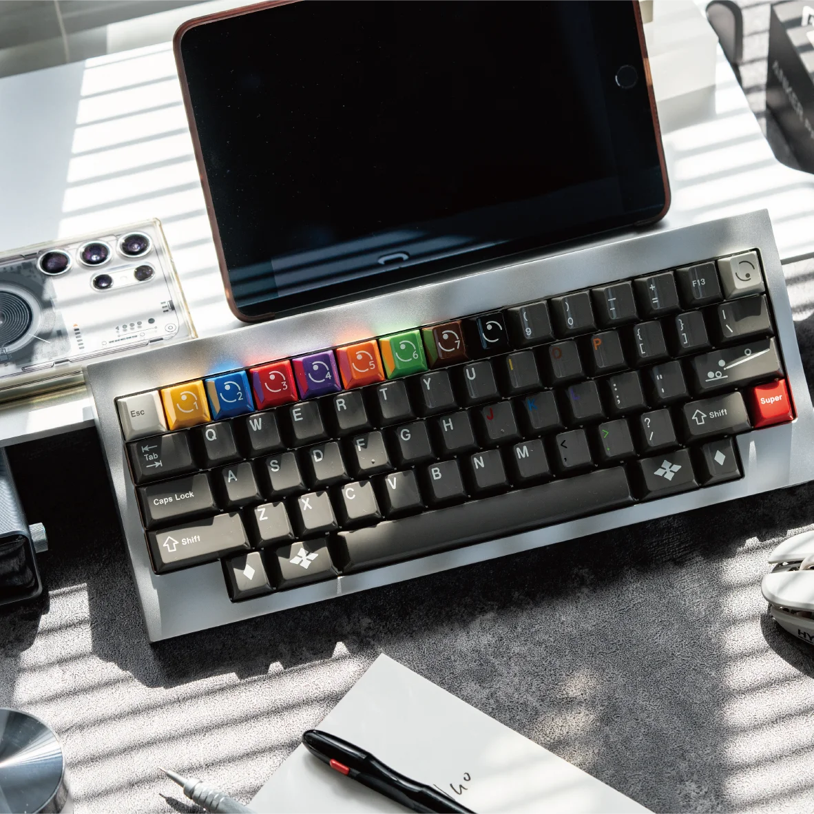 KBS Heyball Theme Keycap PBT Custom Mirror Finish Персонализированная крышка клавиатуры Cherry Profile Gaming KeyCap для механической клавиатуры
KBS Heyball Theme Keycap PBT Custom Mirror Finish Персонализированная крышка клавиатуры Cherry Profile Gaming KeyCap для механической клавиатуры