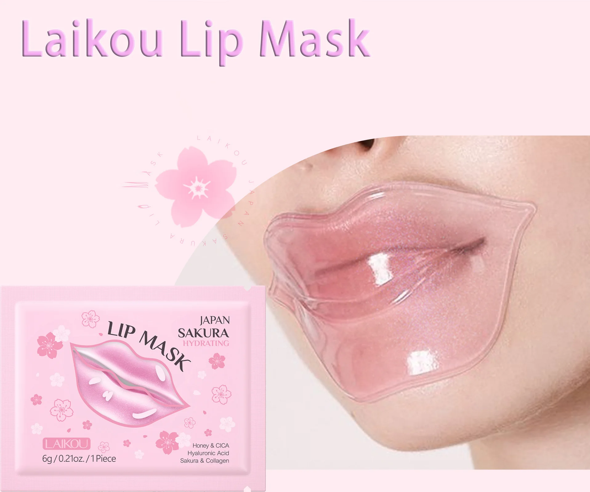 LAIKOU маска для губ, увлажняющая, увлажняющая, восстанавливающая, осветляющая линии губ, гель для губ, патчи для губ, средства по уходу за губами, 10/5 шт.
LAIKOU маска для губ, увлажняющая, увлажняющая, восстанавливающая, осветляющая линии губ, гель для губ, патчи для губ, средства по уходу за губами, 10/5 шт.