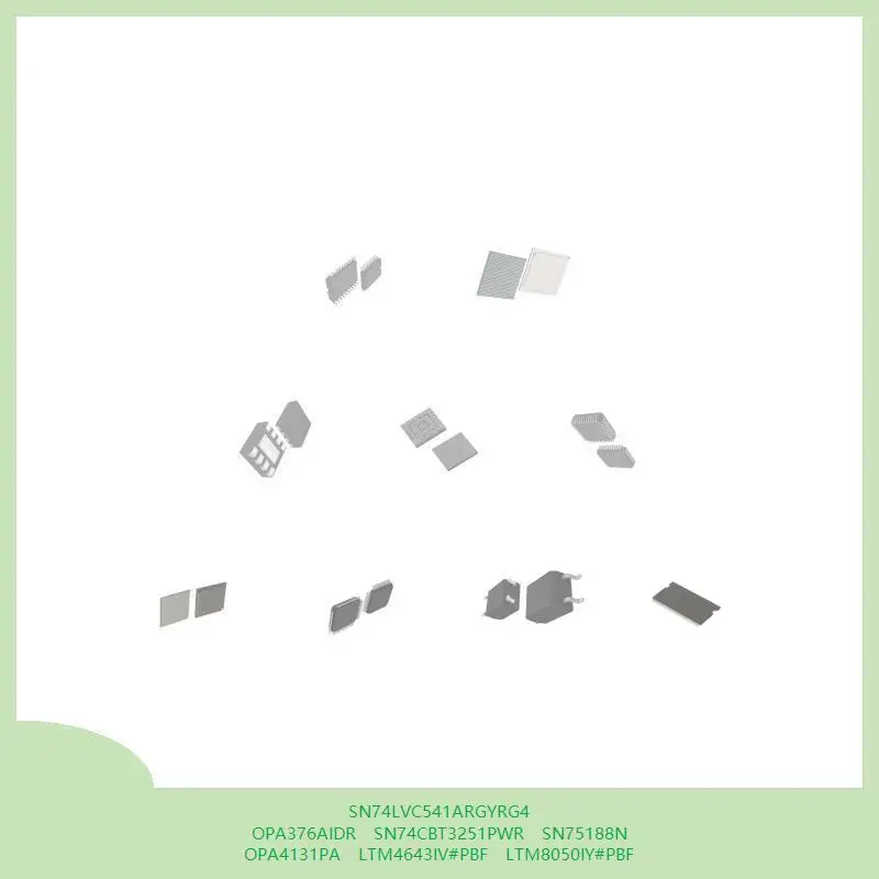 SN74LVC541ARGYRG4 OPA376AIDR SN74CBT3251PWR SN75188N OPA4131PA LTM4643IV # PBF LTM8050IY # ПБФ
SN74LVC541ARGYRG4 OPA376AIDR SN74CBT3251PWR SN75188N OPA4131PA LTM4643IV # PBF LTM8050IY # ПБФ