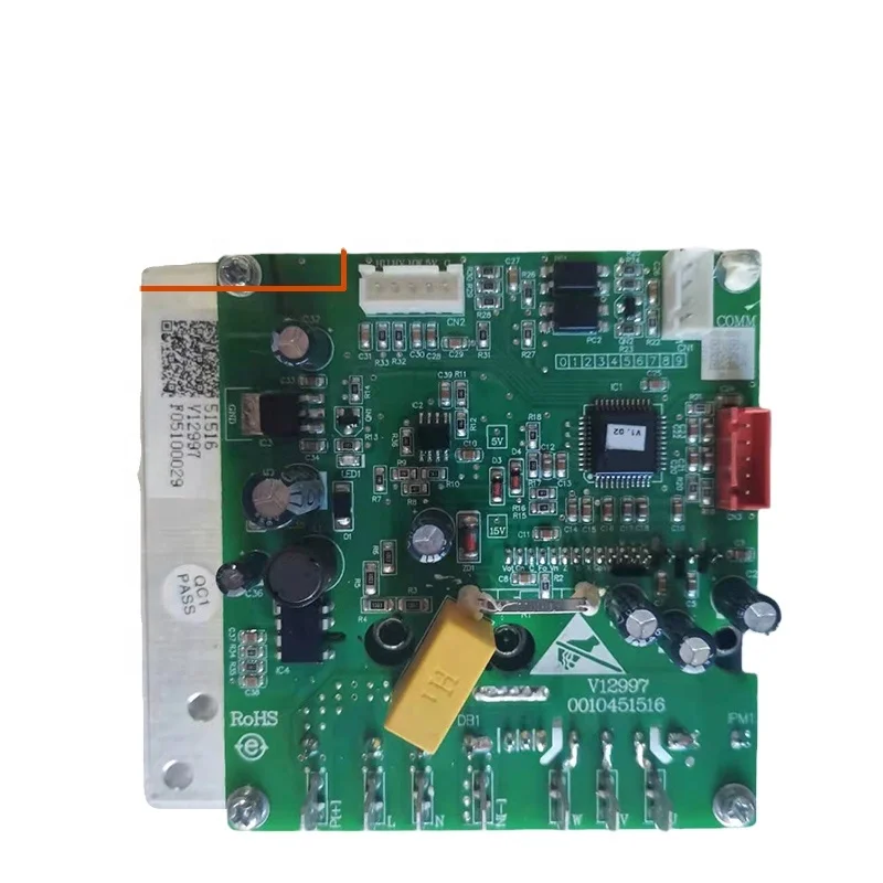 New Frequency Conversion Module for Central Air Conditioning 0010451516 Drive Plate V12997 F0510029 Fan Air Conditioner Parts
New Frequency Conversion Module for Central Air Conditioning 0010451516 Drive Plate V12997 F0510029 Fan Air Conditioner Parts
