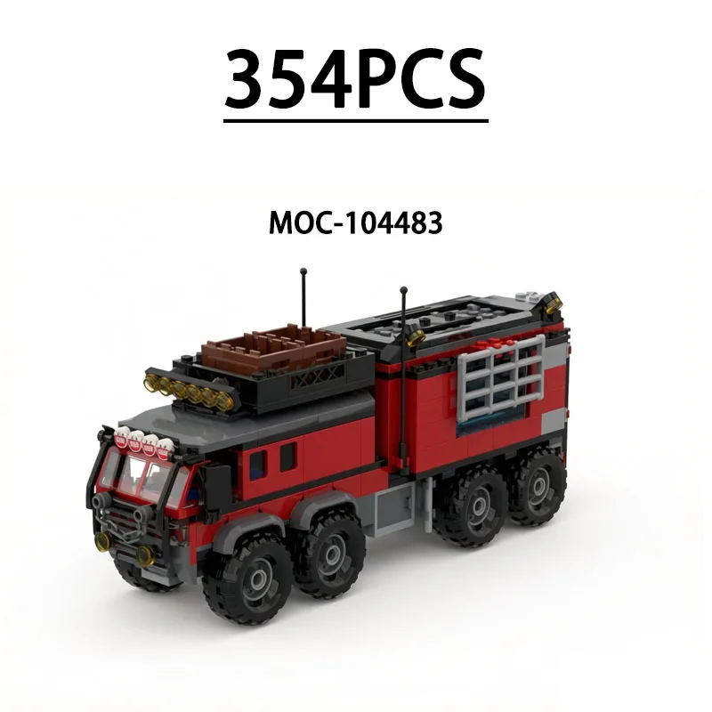 MOC-104483 Building Blocks 8x8 Doomsday Van Construction Model 354Pieces Educational Puzzle Birthday Christmas New Year Toy Gift
MOC-104483 Building Blocks 8x8 Doomsday Van Construction Model 354Pieces Educational Puzzle Birthday Christmas New Year Toy Gift