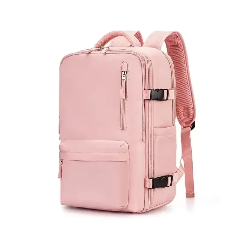 High Quality Nylon Fashion Travel Backpack Women Large Capacity Cabin backpacks for Ryanair Business Laptop Backpack Men Bag
High Quality Nylon Fashion Travel Backpack Women Large Capacity Cabin backpacks for Ryanair Business Laptop Backpack Men Bag