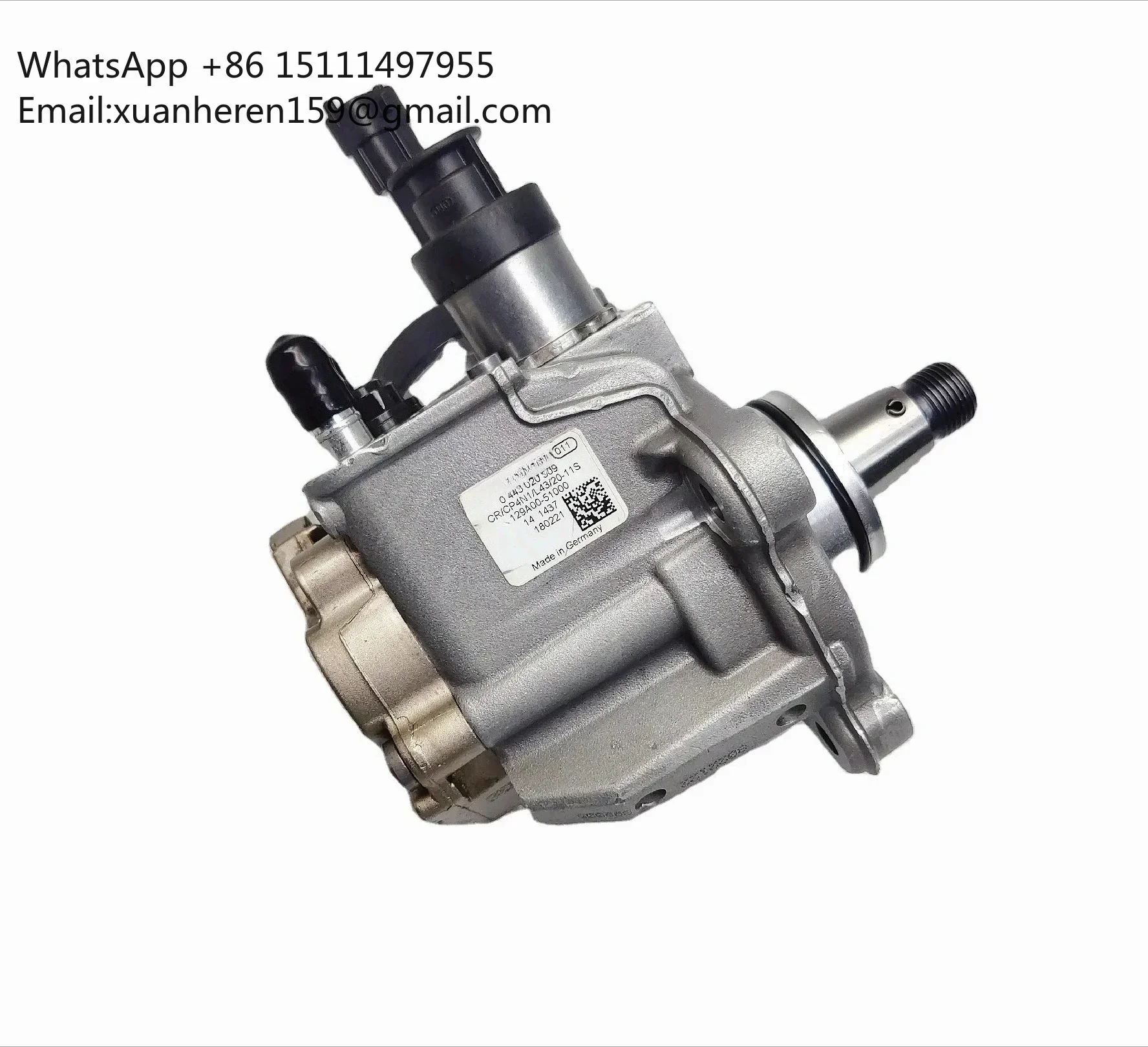 Original Quality Common Rail Pump 0445010677 for Truck with with ECU Control Big Demand 0 445 010 677
Original Quality Common Rail Pump 0445010677 for Truck with with ECU Control Big Demand 0 445 010 677
