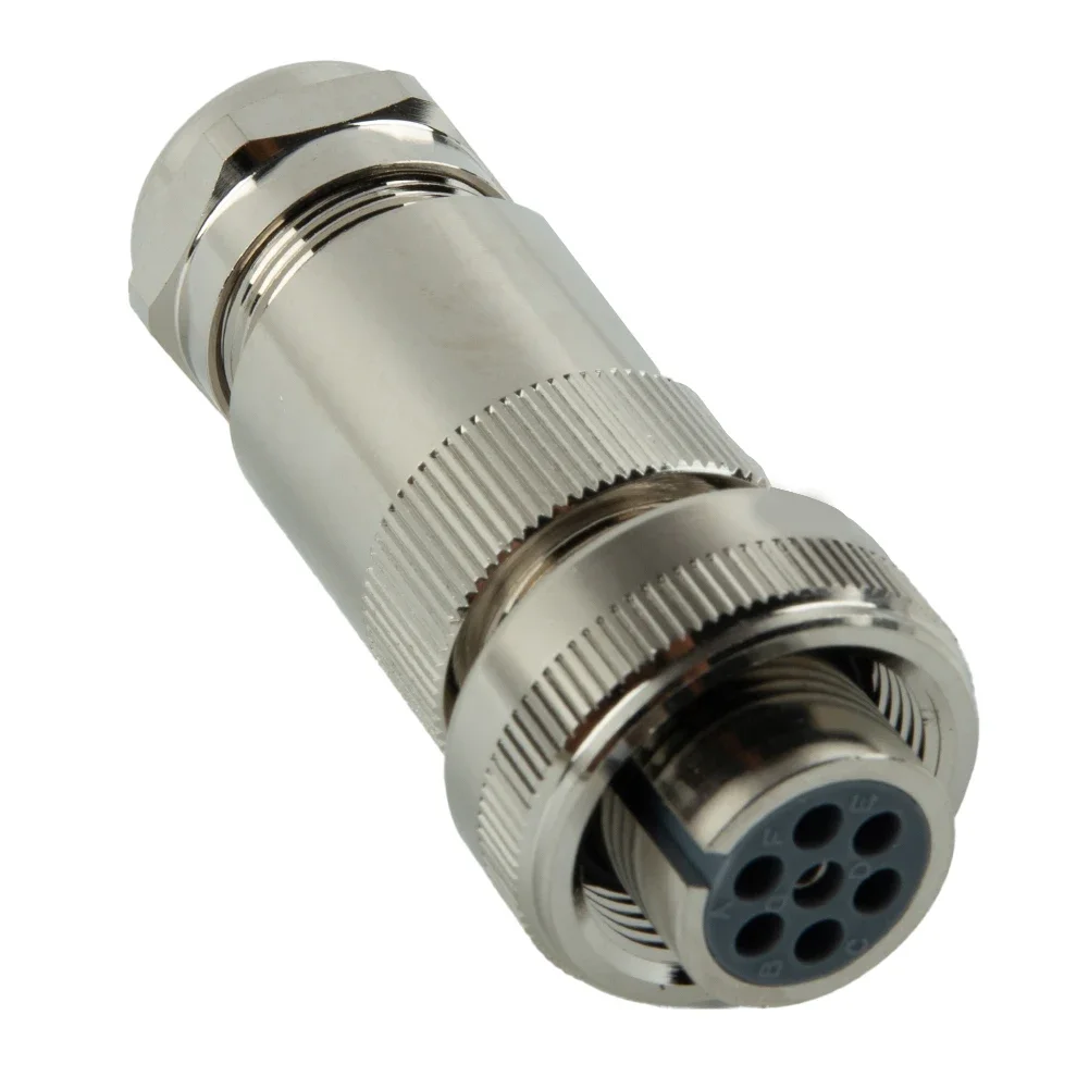 7PIN Connector For for Proportional Valves Suitable For for Multiple Brands Including For for REXROTH and For for MOOG
7PIN Connector For for Proportional Valves Suitable For for Multiple Brands Including For for REXROTH and For for MOOG