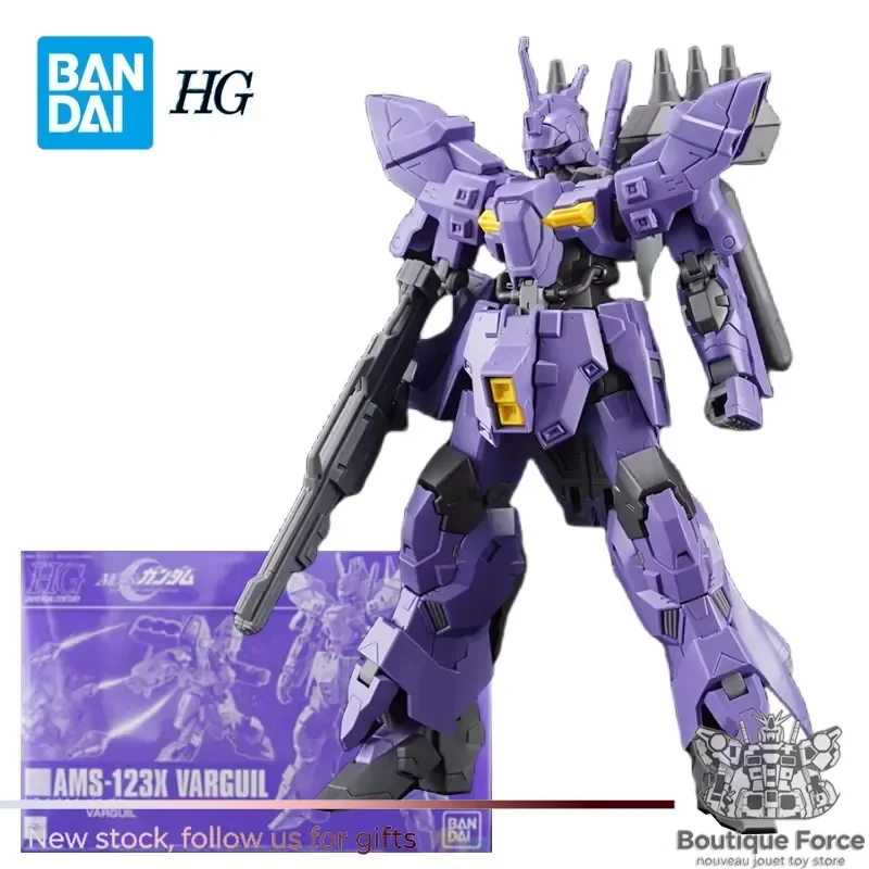 Bandai Gundam AMS-123X Varguil Action Figure Mobile Suit Gundam Anime Plastic Model Kit Collectible Toy for Boys Gift
Bandai Gundam AMS-123X Varguil Action Figure Mobile Suit Gundam Anime Plastic Model Kit Collectible Toy for Boys Gift