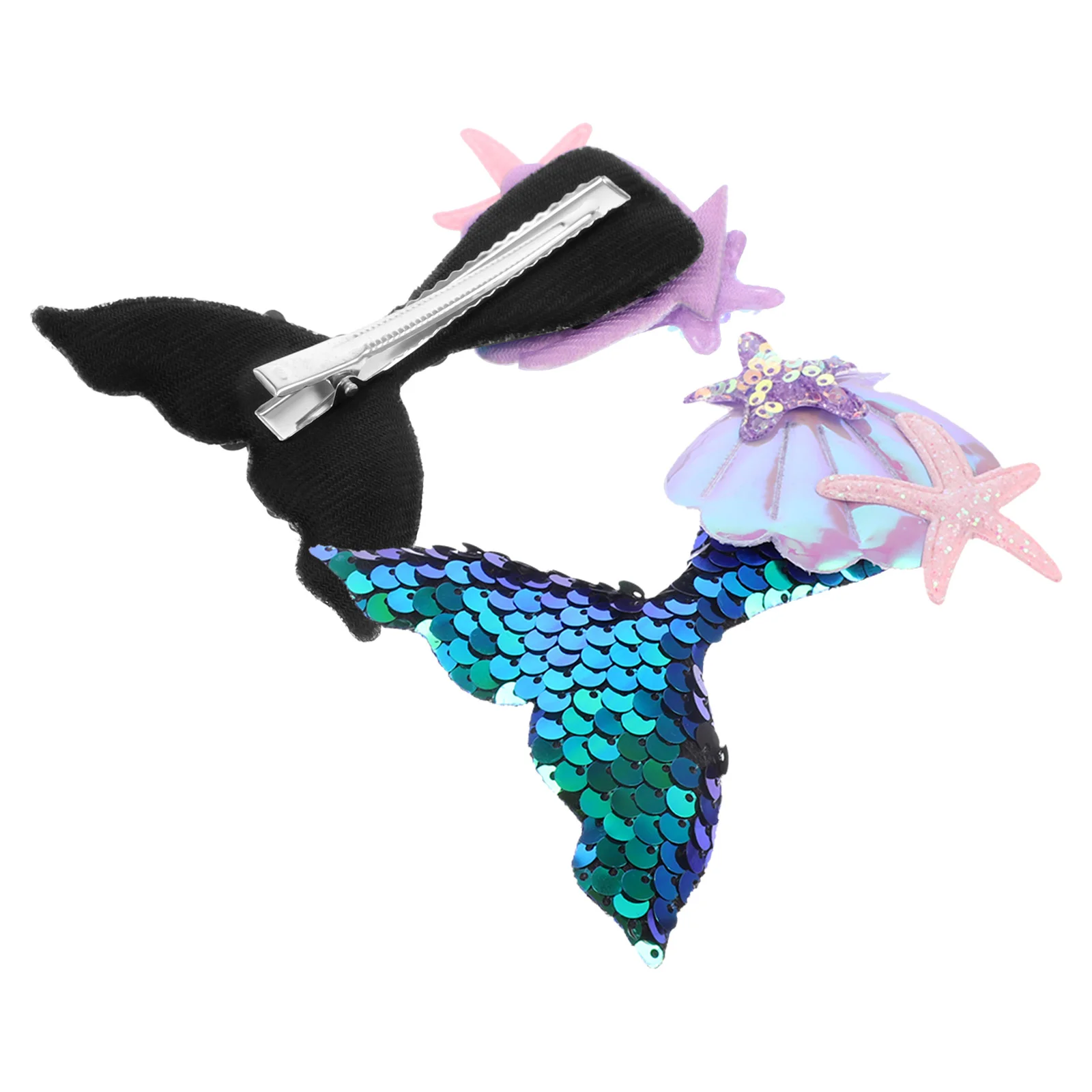 2 Pcs Children's Mermaid Hair Clip Girl Accessories Summer Kids for Girls Sequin Cloth Ocean Toddler Baby
2 Pcs Children's Mermaid Hair Clip Girl Accessories Summer Kids for Girls Sequin Cloth Ocean Toddler Baby