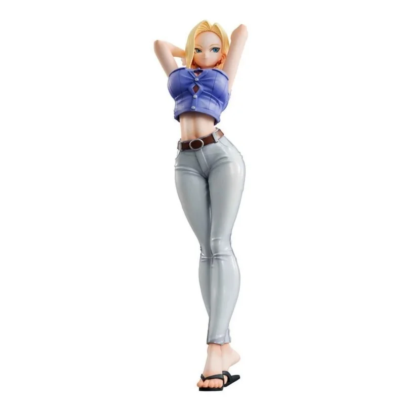 Dragon Ball Gals Android 18 Jeans Ver. Anime Figure Collectible Toys Desktop Decor Ornaments Festival Gifts
Dragon Ball Gals Android 18 Jeans Ver. Anime Figure Collectible Toys Desktop Decor Ornaments Festival Gifts