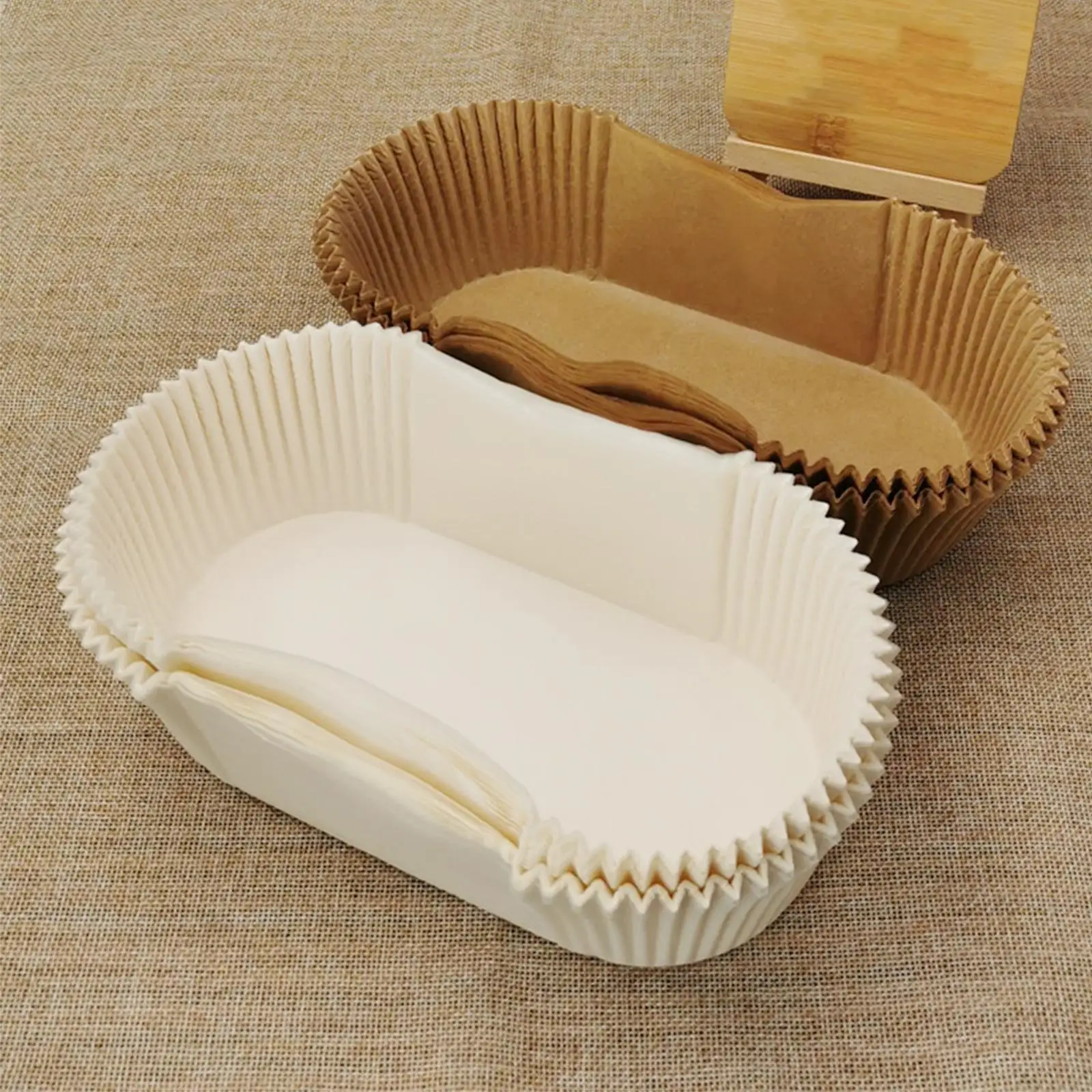 40 овальных бумажных стаканчиков для выпечки, термостойкий, прямоугольный бумажный лоток для торта в форме лодки
40 овальных бумажных стаканчиков для выпечки, термостойкий, прямоугольный бумажный лоток для торта в форме лодки